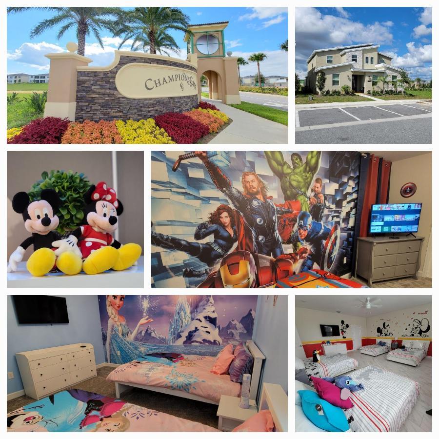 Winterfield At Disney 9350 Kissimmee Bagian luar foto